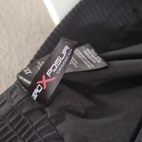 ZEROXPOSUR Black Swim Shorts - Picture 7 of 8